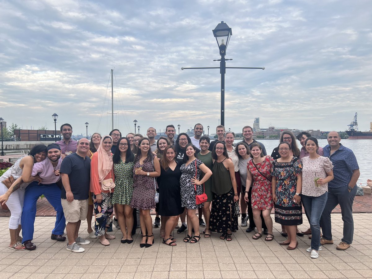 UMdPCCM's tweet photo. Welcome to all our incoming PCCM, CCM, IP, and Sleep fellows! @MChaturvedi93 @YoumnaAG @GraceSalacup @RAmirahmadi @JanFouadMD We are so excited to have you join us! To more good times ahead. Cheers! @ngshah1 @LetMeIntubateU @ksrobinett @UMDCritCareMed @UMarylandEMIM @kwhomd @UMMC https://t.co/ylDma6DLYF
