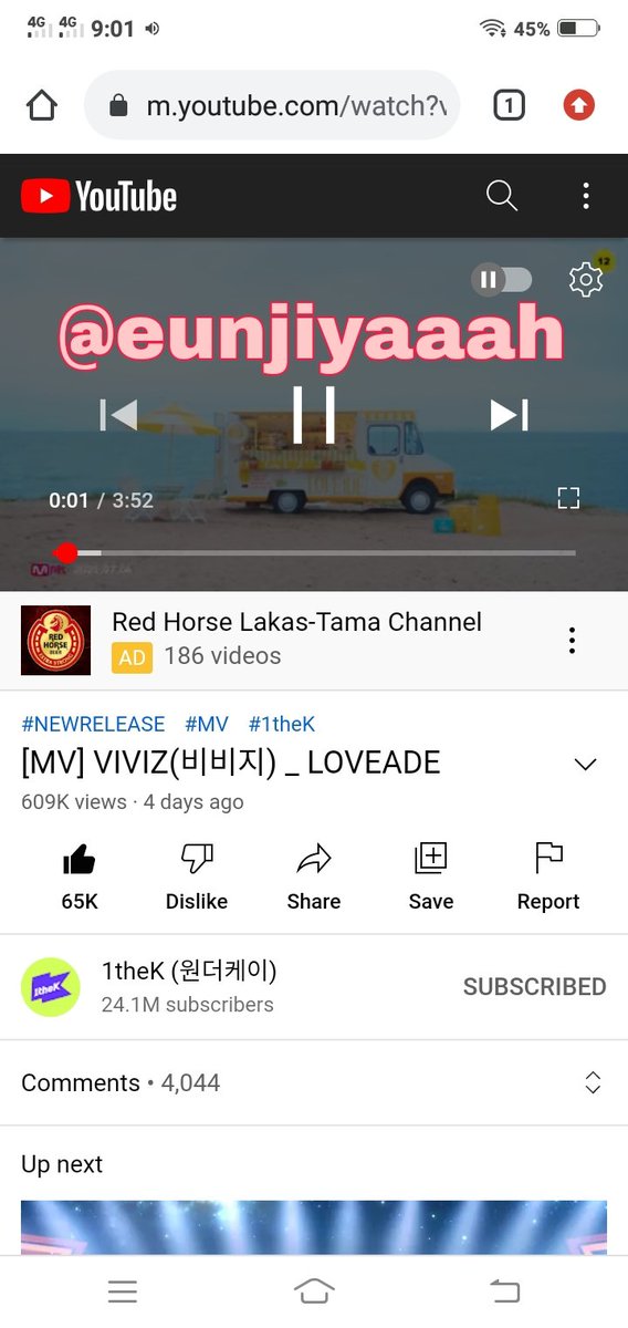 eunjiyaaah's tweet photo. @VVZVotingTeam #StreamLOVEADE https://t.co/MAUj0QKLpH