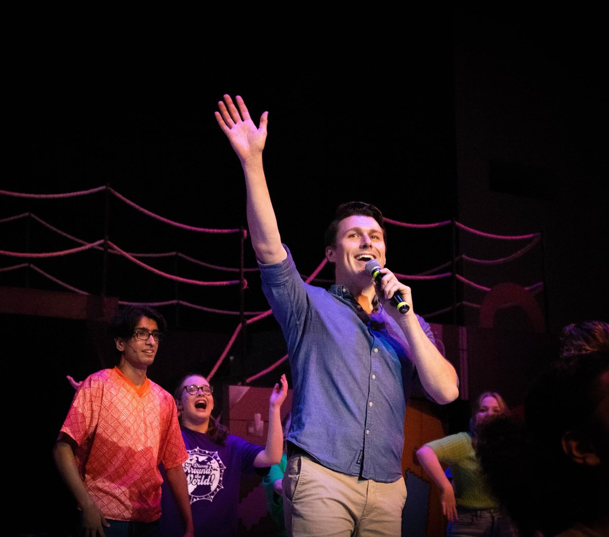 Kicked off <a href="/UDSummerStage/">UD Summer Stage</a> 2022; my first season as Artistic Director! I would be lying if I didn’t admit this was something I’ve dreamed about since I was a teen. Couldn’t be more honored to be here. Couldn’t be more excited for all to come. 💫