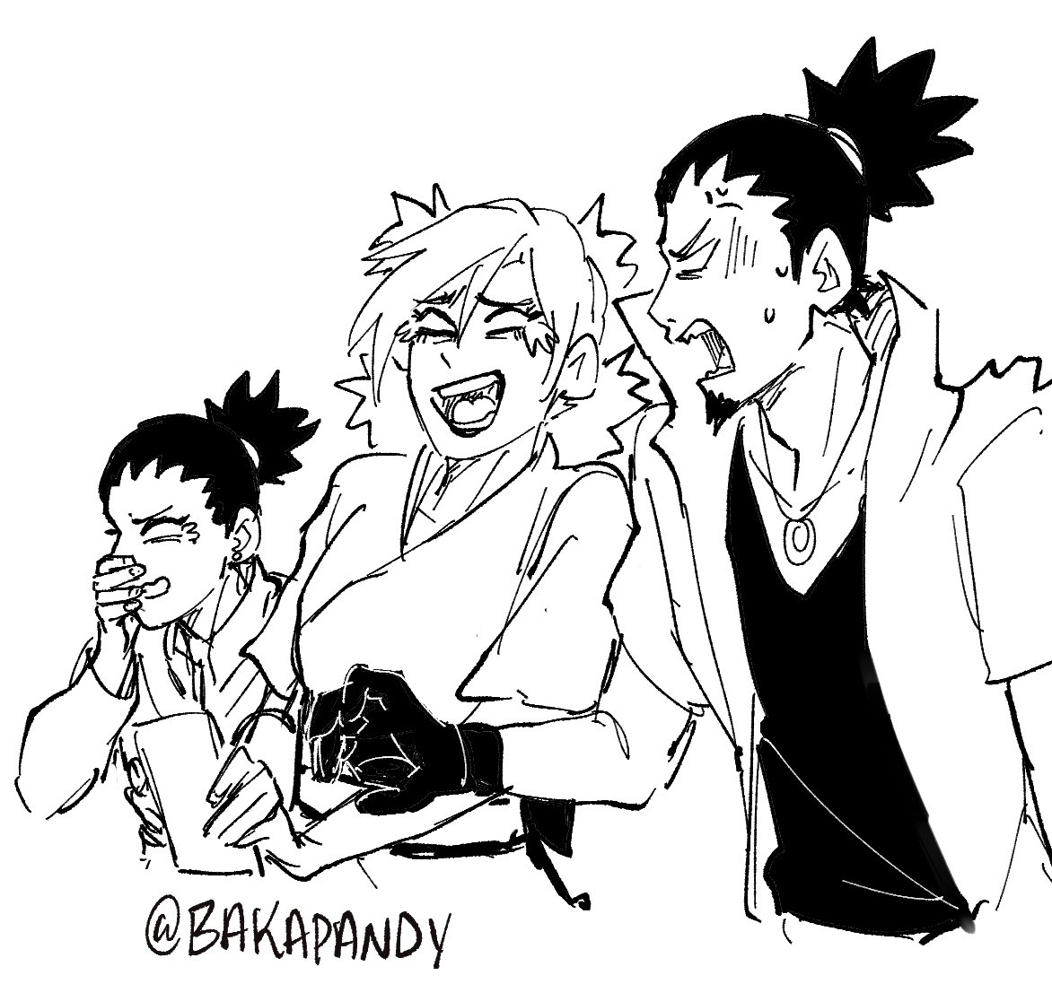 boruto ep 257 had me mclosing it…anyway Fake Shikamaru wanted a pic after the film shoot 