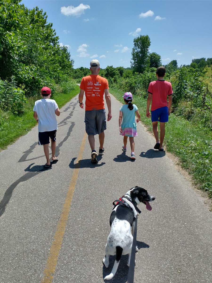 wasarule's tweet image. Getting our hikes in! @greatparks #HikingStaffProgram #7Hikes #OttoArmleder