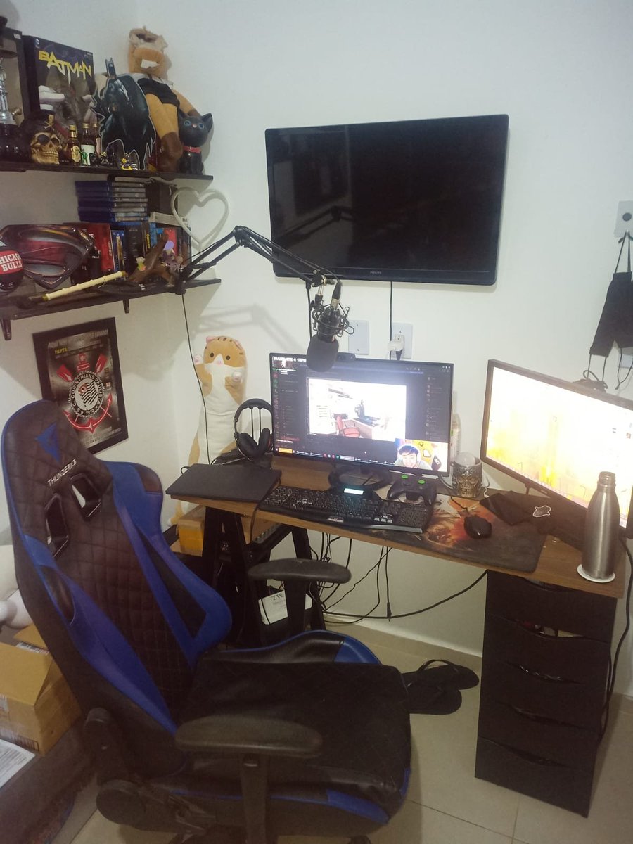 Chuu_Gamer's tweet photo. Aquele Setup da sobrevivência

#TrueBallantines https://t.co/RthBqJK0gH