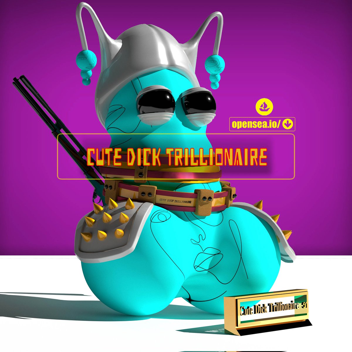 I wonder if you have a real dick right now?
But I'm sure you would like to have a Cute Dick 🤩🤘

<a href="/cutedicknft/">Cute Dick Trillionaire</a>
#cutedicktrillionaore
#dickbuttclub #nfttrend
#bitcoin #nftairdrop #eth #ripple #nft #nftart #eth #nfts #PolygonNFT #NFTCommunity #nftnews #freemint #NFTGiveaway
