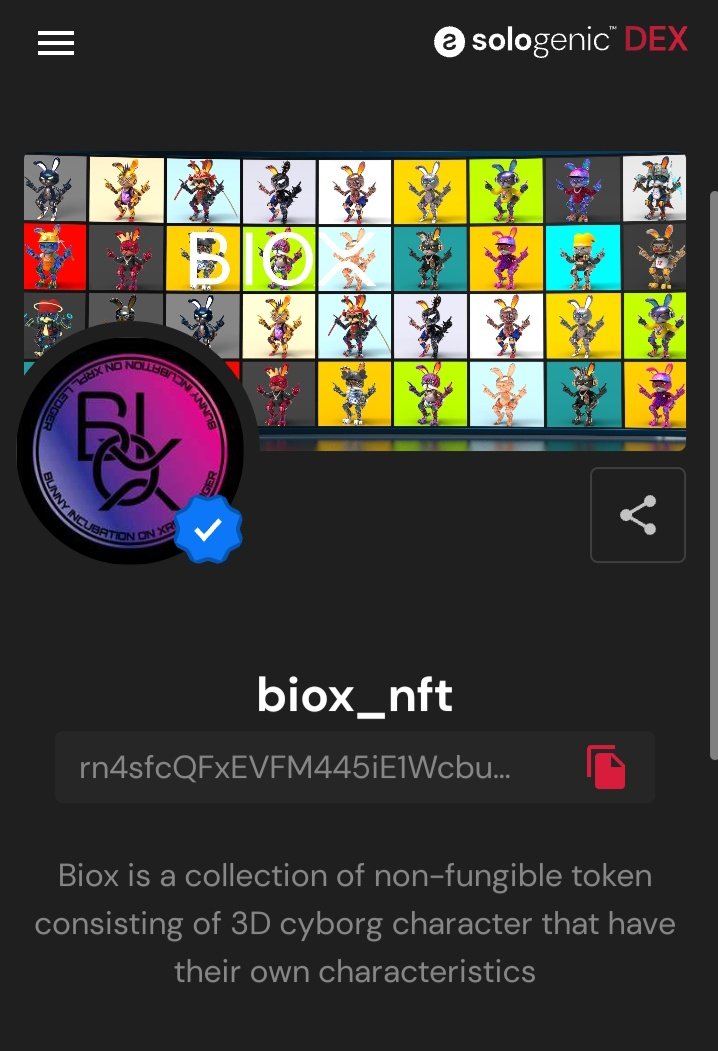 BIOX tweet media