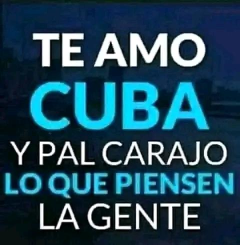 En #Camagüey, .....yo vengo a entregar mi corazón. ¡Orgullosamente CUBANA y COMUNISTA!. #PorCamagüeyTodo, #CubaPorLaPaz, #Cuba. <a href="/DiazCanelB/">Miguel Díaz-Canel Bermúdez</a>, <a href="/PartidoPCC/">Partido Comunista de Cuba</a>, <a href="/FHHernndez1/">Federico Hernández Hernández</a>, <a href="/YulianLen4/">Yulian León</a>, <a href="/cadenagramonte/">Cadena Agramonte</a>, <a href="/tvcamaguey/">Televisión Camagüey</a>, <a href="/AdelanteCuba/">Periódico Adelante</a>.