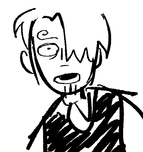 2 extremely different sanjis from the same canvas 