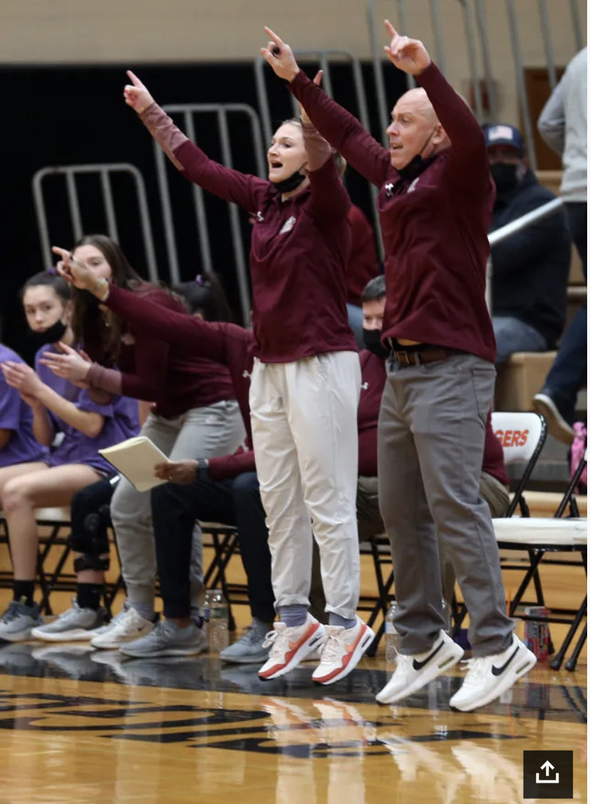 We are excited to announce that Kelly has been named the new head coach at Pleasantville High School. She’s a natural and will do an amazing job!  Look out section 1!  Go Panthers!
⁦@kellyguarino13⁩ ⁦<a href="/AMHSFalcons/">Falcons Athletics</a>⁩ ⁦<a href="/KDJmedia1/">Kevin Devaney Jr.</a>⁩ ⁦<a href="/lohudhoopsmbd/">lohudhoopsmbd</a>⁩