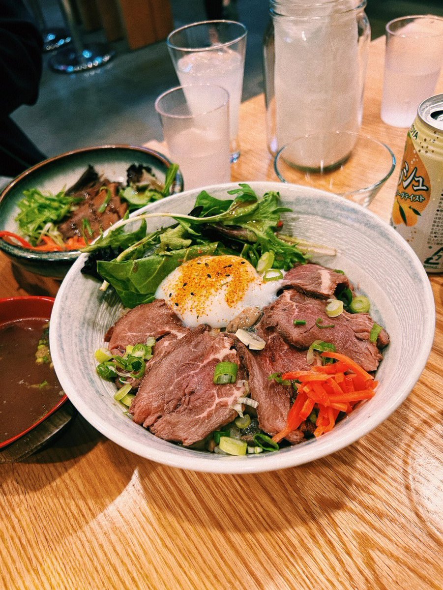A great Japanese style Lamian Noodles in Chicago.