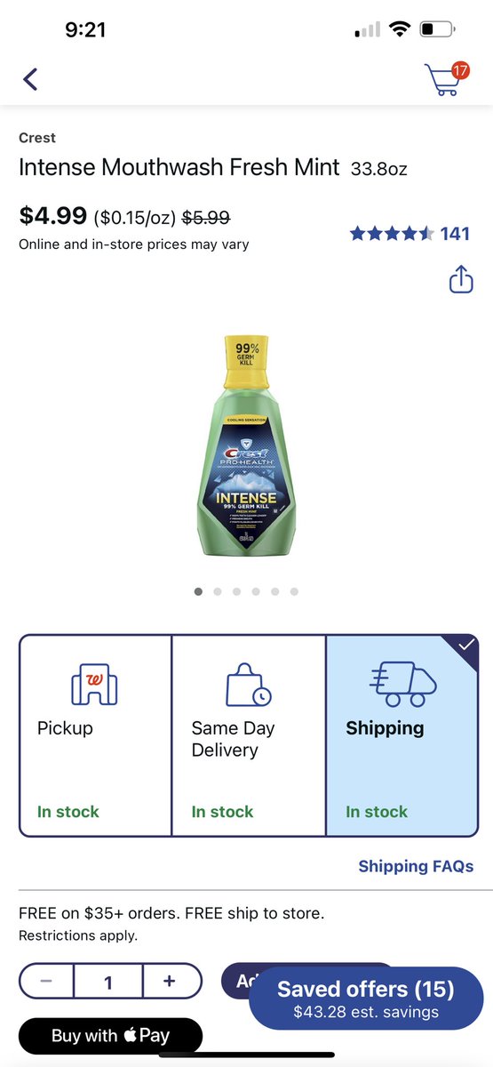 dopehuffy's tweet photo. @alibeexo Get  a really good mouthwash!! I’d gurgle it and it’d keep the taste away for a few hours. It was the only thing that consistently helped. Then I’d just have some life savers to keep the taste away. It gets a little easier to manage but it never stops being disgusting. https://t.co/TZ2LyawdmE