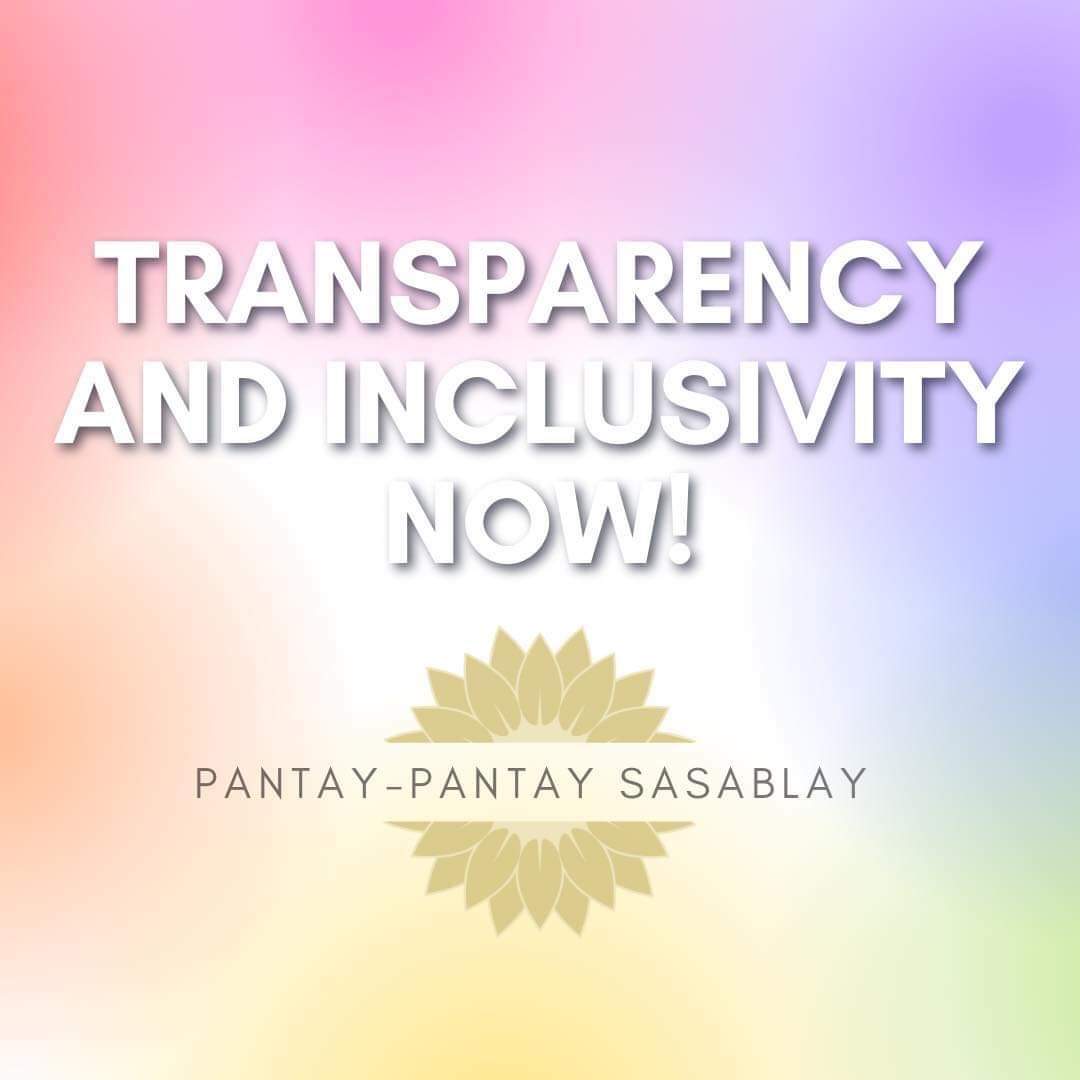 uplipadofficial's tweet photo. PANTAY PANTAY SASABLAY!

UP Lipad calls on the UPV admin to let the graduating students dress true to their gender identity, and respective of their gender expression. 

#SOGIEEqualityNOW
#UpholdStudentWelfare 
#DefendStudentRights https://t.co/FvNJEjGy4M