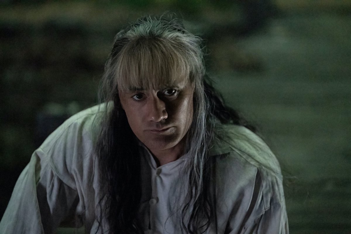 frodoslexapro's tweet photo. Ofmd au where everything is the same but Ed has manic pixie dream girl bangs https://t.co/28qXI90EFy