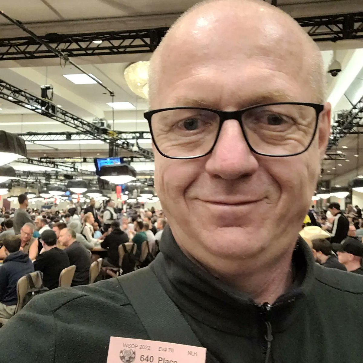 duetz's tweet photo. #WSOPMainevent Pay this man his money. Out 640th place. There is always next year. https://t.co/W9KIW53Ggm