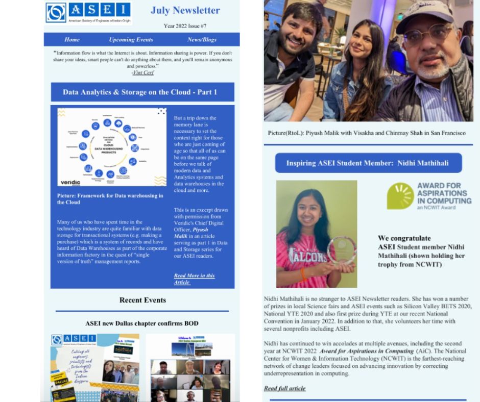 ASEI  <a href="/ASEIUSA/">ASEIUSA</a> #engineeringleadership  July Newsletter was set on the 1st. If you did not receive it, please follow this link to read as well as register for forthcoming ones 

 aseiusa.org/Home/BlogMore?…