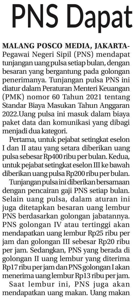 yusufgunawan's tweet photo. Semoga dengan adanya tunjangan uang pulsa, uang lembur, uang makan ketika lembur - pelayanan publik pun jg bisa lebih baik pula https://t.co/0iPl6q2S65
