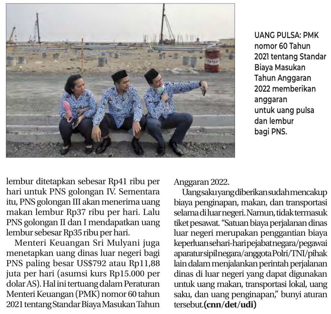 yusufgunawan's tweet photo. Semoga dengan adanya tunjangan uang pulsa, uang lembur, uang makan ketika lembur - pelayanan publik pun jg bisa lebih baik pula https://t.co/0iPl6q2S65