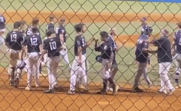 Randy_L_Wallace's tweet photo. Tough end to the season tonight, but so proud of this Randolph County Post 45 Junior team here!
Young team that had a rough start but, came together to finish 1st in the Area 3 Northern 1 Division & made playoffs.
Great group of kids!
#AAIT #Post45 #TEAM1st https://t.co/l3OCyXhHnG