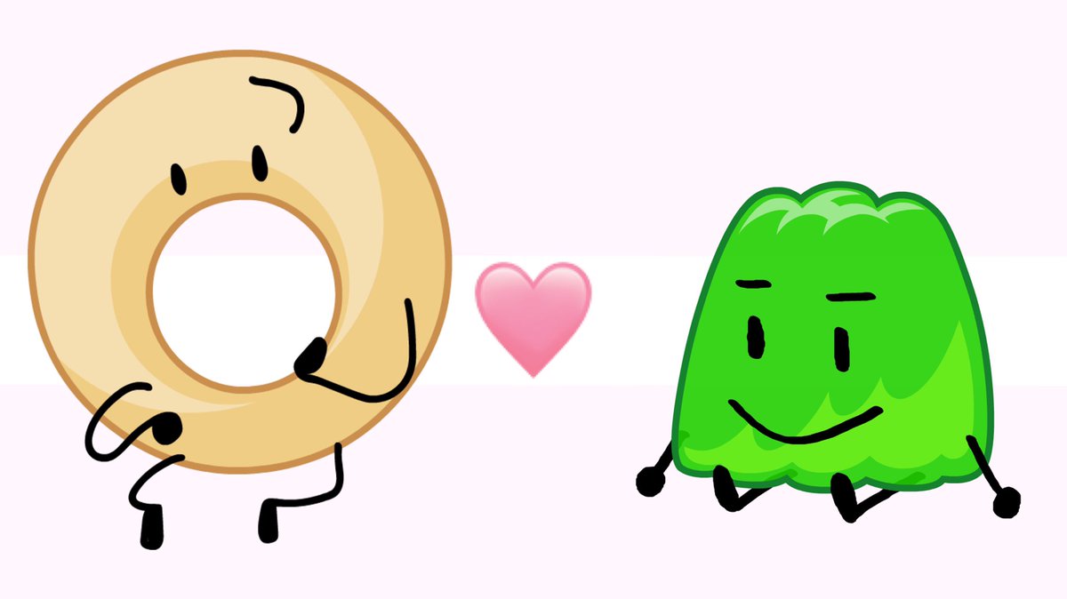 minutelyoscship's tweet photo. The Twenty-Fifth Ship OTD is Gelanut from BFDIA/BFB!
(Gelatin x Donut) https://t.co/KDci0yPlBW