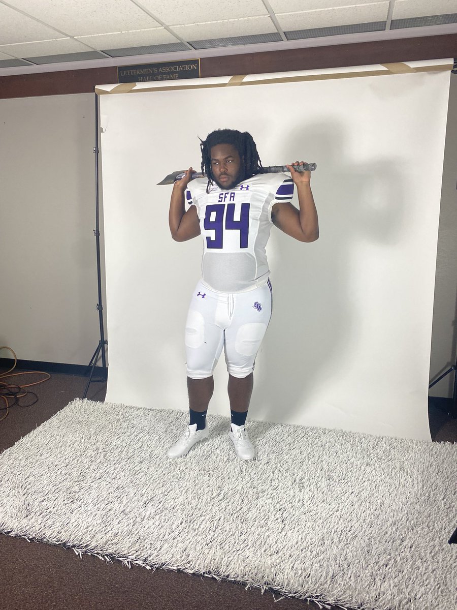 jamall_lindsey's tweet photo. Had a great camp and visit @SFA_Football! Big thanks to @coach_ikeDL and @CoachIngramSFA   For having me out there https://t.co/ItsDI3sZdl