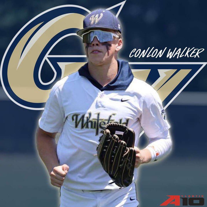 Conlon Walker (@conlon_walker) on Twitter photo First off, I would like to thank all of my friends, family, and coaches who have supported me throughout this process. With that being said, I’m extremely excited to announce my commitment to George Washington University! Go Colonials! <a href="/GWBaseball1/">GW Baseball</a> <a href="/TyKav12/">Tyler Kavanaugh</a> <a href="/CJONeill511/">Chris O'Neill</a> First off, I would like to thank all of my friends, family, and coaches who have supported me throughout this process. With that being said, I’m extremely excited to announce my commitment to George Washington University! Go Colonials! <a href="/GWBaseball1/">GW Baseball</a> <a href="/TyKav12/">Tyler Kavanaugh</a> <a href="/CJONeill511/">Chris O'Neill</a>