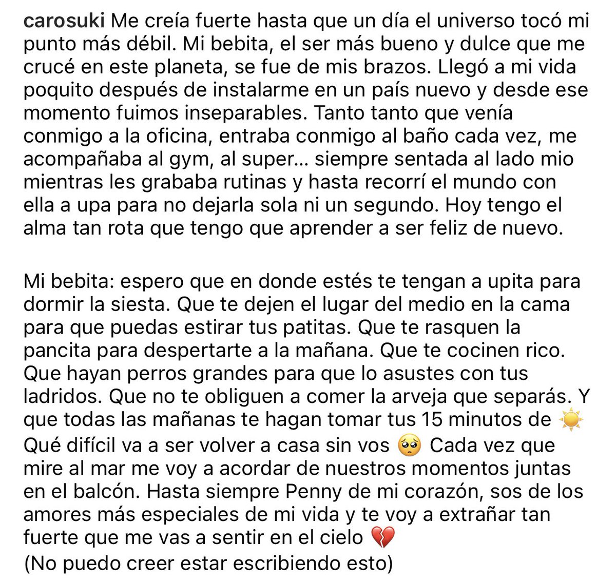 Caro Suki tweet media