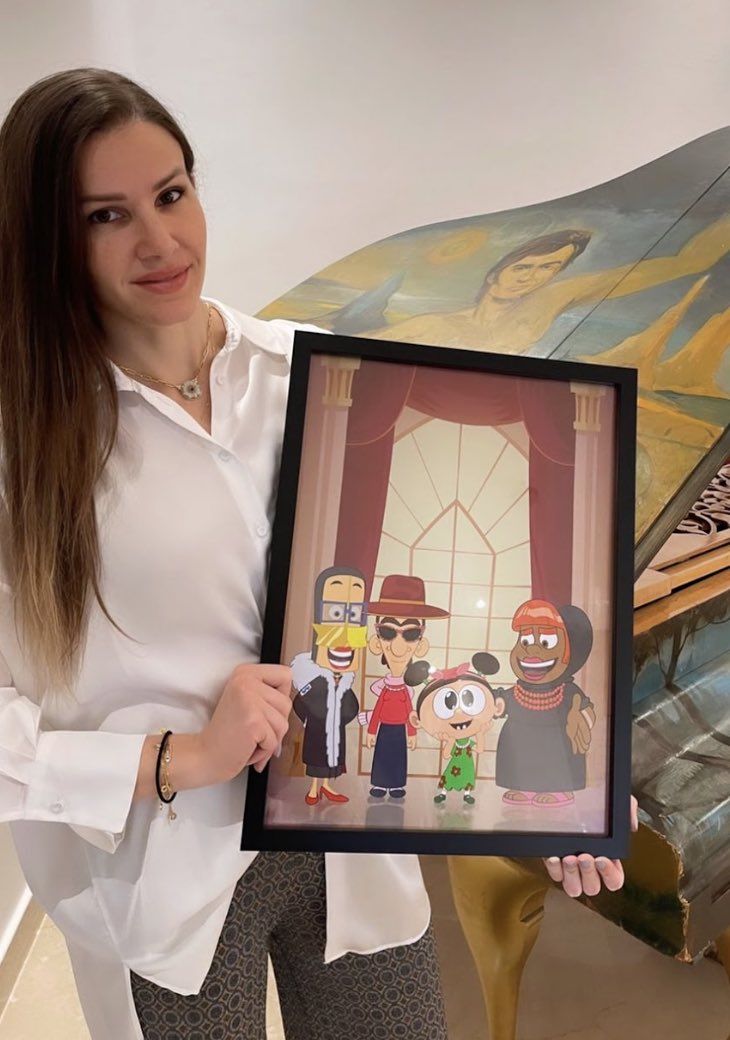 CryptoArabNFT's tweet image. Princess Nejla bint Asem is giving 10 of you whitelist spots! 

Retweet &amp;amp; Like for an entry! 🇦🇪

Winners will be announced in 24hrs