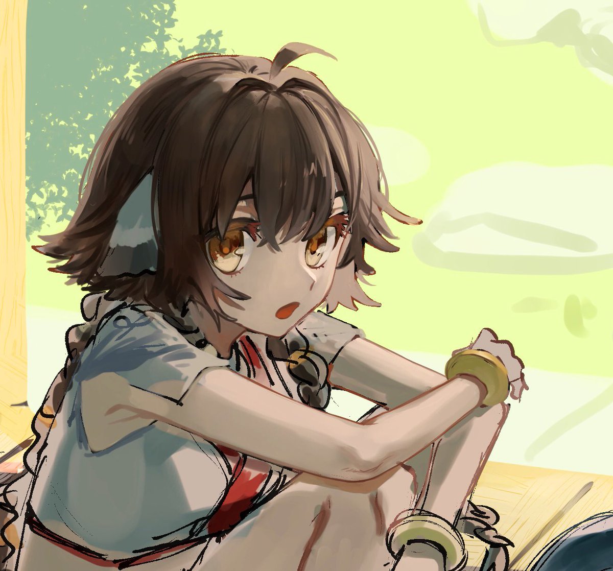 EG_botty's tweet photo. こっちは力尽きた放送記念絵
気力があったら描き終えたい...終わらん気がするけど... https://t.co/9A3hm7NKIQ