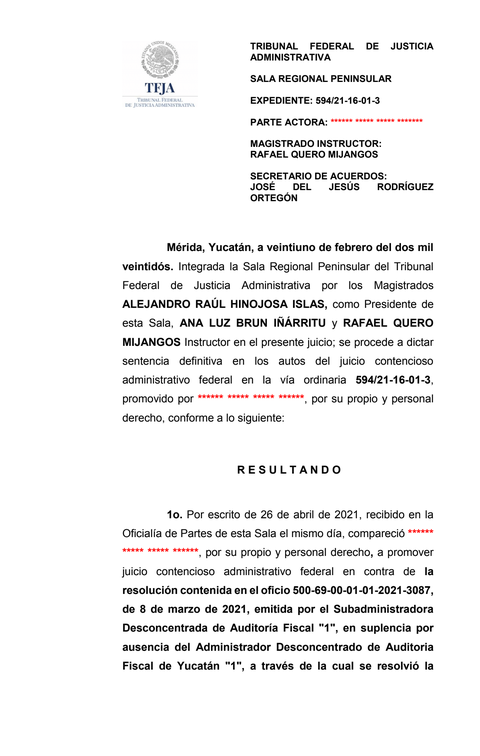 omar_lara_soto's tweet photo. 📌Los salarios caídos (LFT) se consideran una medida resarcitoria y su cálculo se realiza conforme al artículo 95 LISR, pero la autoridad fiscal lo rechaza regularmente y hay que acudir al TFJA. En esta sentencia se resolvió la ilegalidad...
📜Sentencia: https://t.co/pm3ThiToFi https://t.co/jtZsI3n1ax