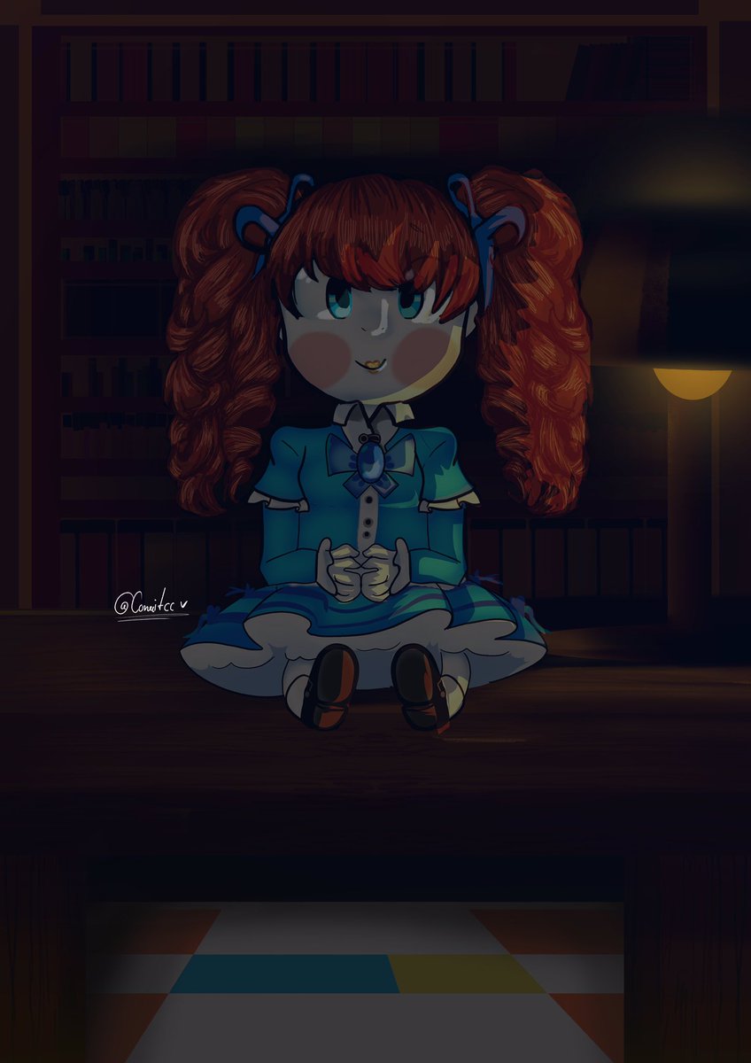 ✨Tenemos a Poppy ✨
La muñeca de porcelana sentada en una mesa en una habitación, que o Nose donde es ? =v=
-
Pero espero que les guste UwU ✨
#ConeccArt #HannaRFPlaytime #PoppyPlaytime