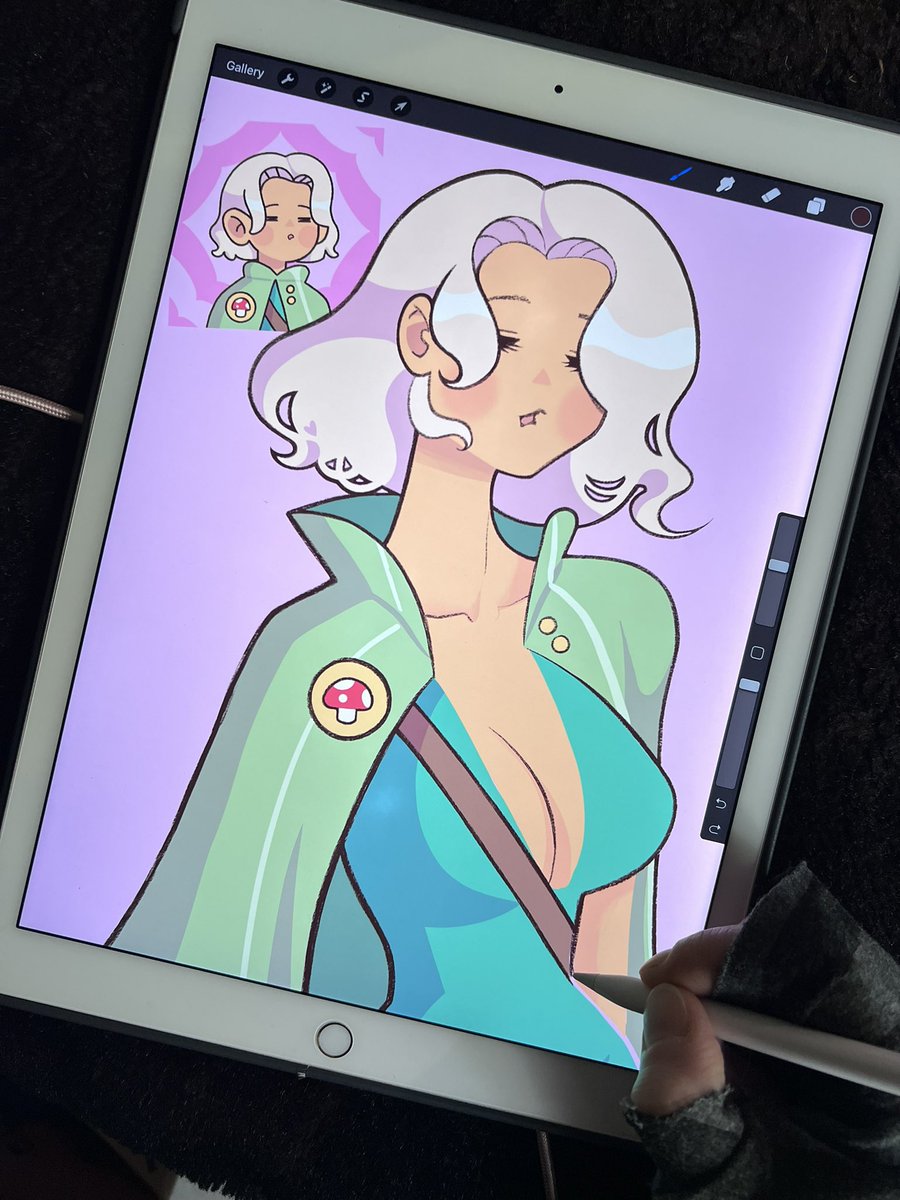 Work in progress… ✍🏻 #BokiBoki