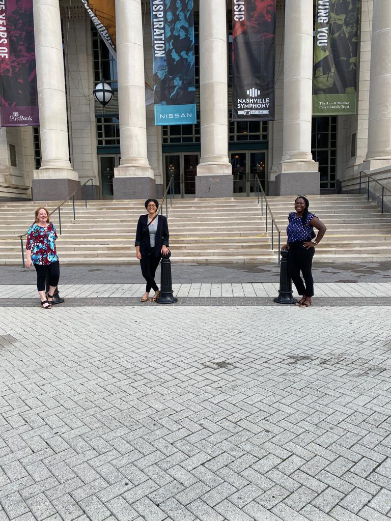 thepoolworship's tweet photo. The mentoring we do through The Pool is the highest honor we are privileged to carry. We had a Girl’s Night Out on the last night before cellist/composer Maíra left. We went to hear the Nashville Symphony play Toy Story along with the actual film. Pure fun! https://t.co/HD6GMqtQlU