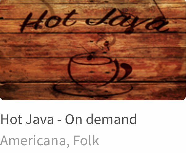 OutboundMusic's tweet image. Hot Java #spotify #playlist
#LISTEN⬇️ #subscribe #share 
outboundmusic.com/spotify?statio… #hotjava #ondemand #Radio #americana #folk #religious