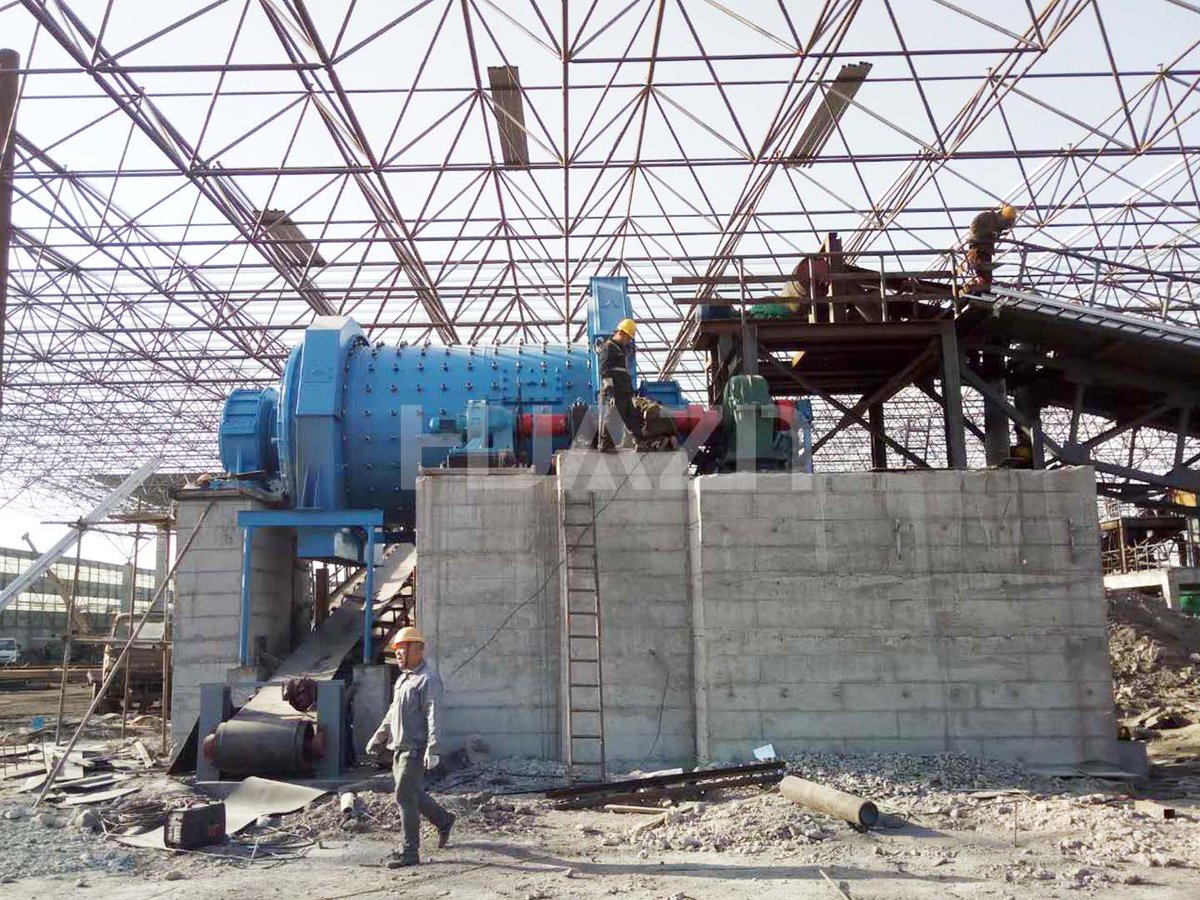 CrusherDahua's tweet image. 😀GMBZ2745 steel slag rod mill at customer site.
Barrel Size(mm): φ2700×4500
Outlet Size(mm): 5-0.8
Capacity(t/h): 90-36
#rodmill, #millmachine, #grindingmill
If you want to know more, please contact us at any time.
👉Whatsapp: +86 13938852499
👉Web: lydhchina.com