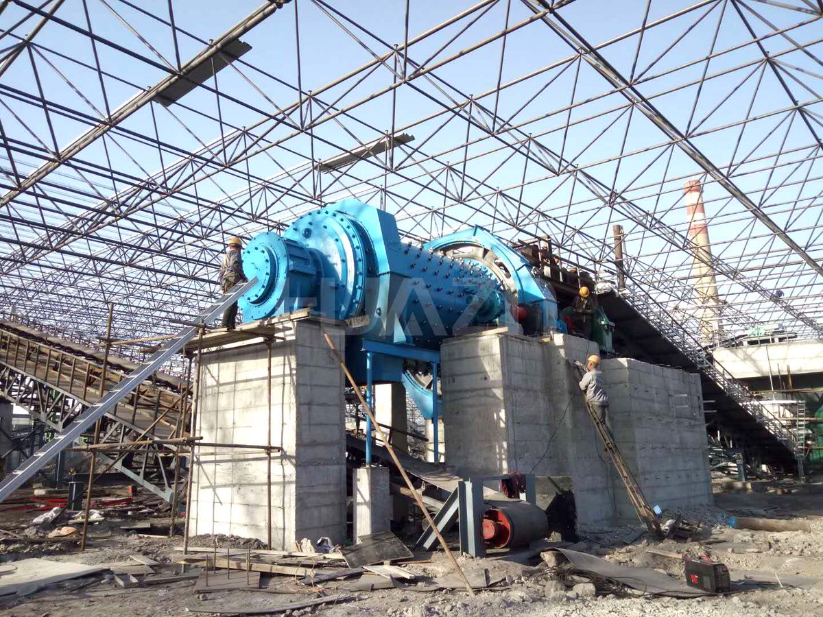 CrusherDahua's tweet image. 😀GMBZ2745 steel slag rod mill at customer site.
Barrel Size(mm): φ2700×4500
Outlet Size(mm): 5-0.8
Capacity(t/h): 90-36
#rodmill, #millmachine, #grindingmill
If you want to know more, please contact us at any time.
👉Whatsapp: +86 13938852499
👉Web: lydhchina.com