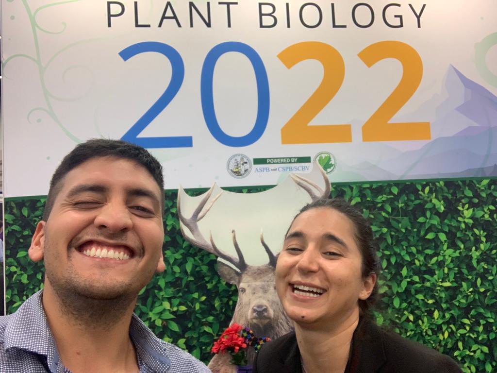 Best first Conference ever.  #PLANTBIO2022
I am so excited to be part of this great community. #####PLANTBIO2022