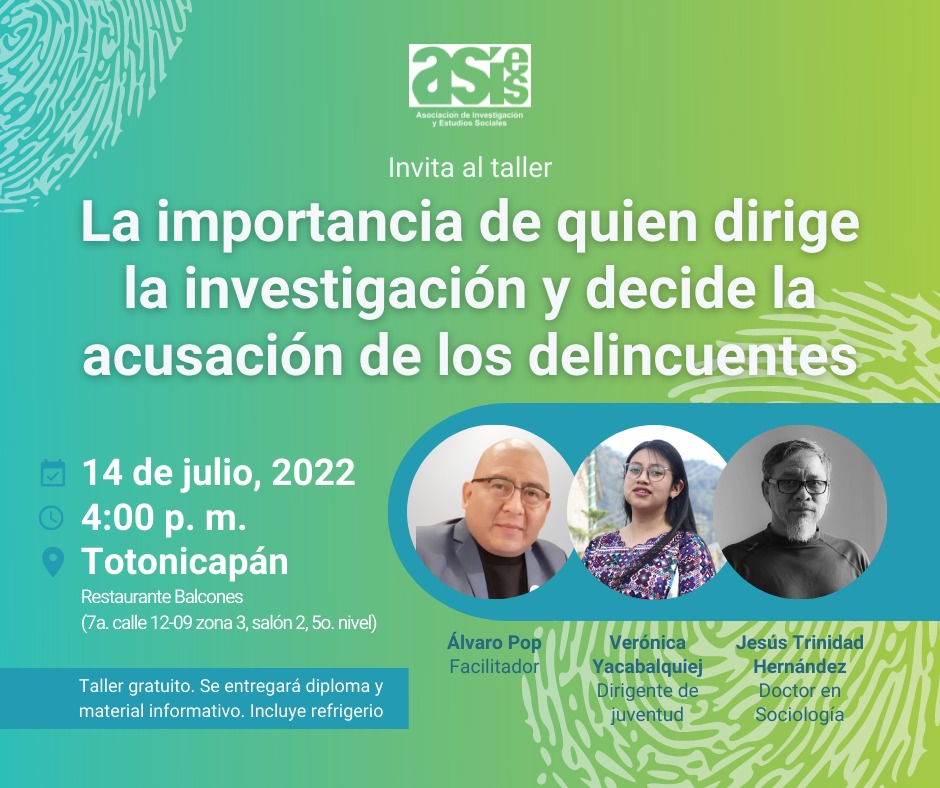 ASIES_GT's tweet photo. ¡Vamos a Toto!
Anótalo en tu agenda de esta semana, puedes unirte en el horario que desees.
#ForoAsies #Analisis #Totonicapán https://t.co/Eyox3A0ZRe