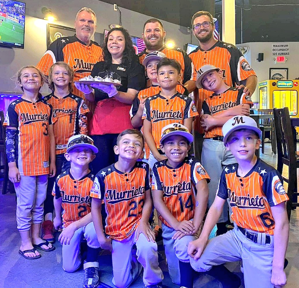 Lets Give a Shout Out to 
The 8U AllStar Team!!

These awesome kids are in Regionals this weekend and heading to World Series next weekend!
#murrietavalleyPONYbaseball
<a href="/ponyworldseries/">PONY World Series</a>
