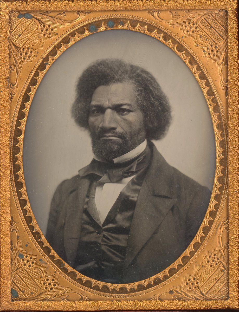 RT @si_npg: Unidentified Artist, Frederick Douglass, 1856 #openaccess #museumarchive https://t.co/vLW2bDsqPc https://t.co/xPoH11k3LD