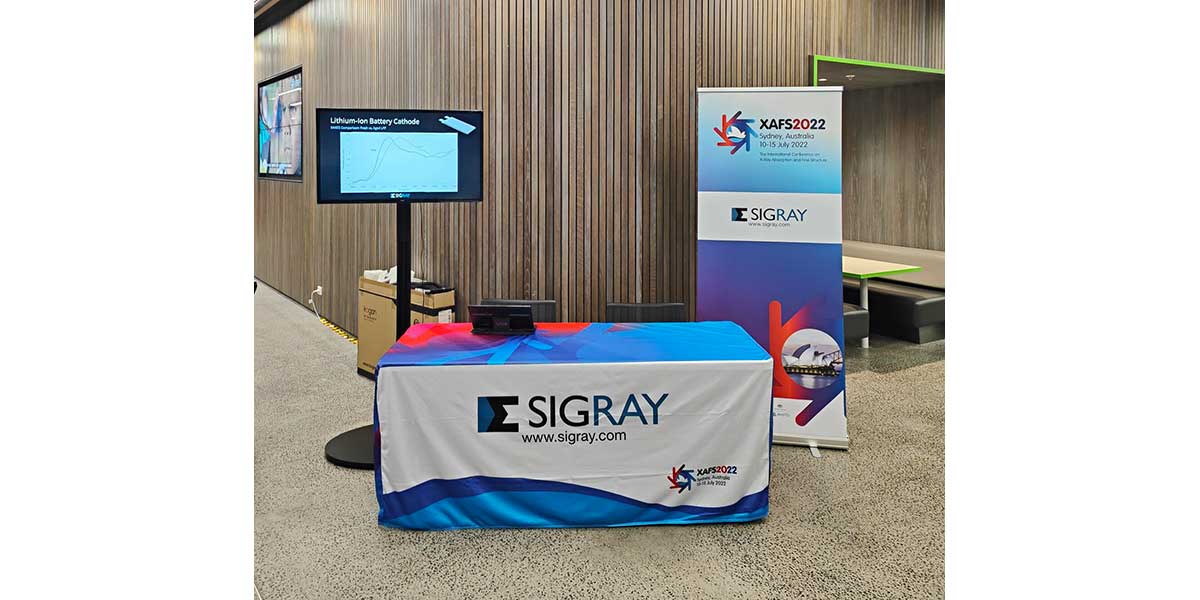 AXT (@axt_australia) on Twitter photo Does your research involve #XAFS, #XANES or #XAS ?
If so, make sure you stop by the <a href="/SigrayInc/">Sigray, Inc.</a> booth at #XAFS2022 and talk to us about the QuantumLeap with #synchrotron -like performance.
Learn more ๐ bit.ly/3nSeun1 Does your research involve #XAFS, #XANES or #XAS ?
If so, make sure you stop by the <a href="/SigrayInc/">Sigray, Inc.</a> booth at #XAFS2022 and talk to us about the QuantumLeap with #synchrotron -like performance.
Learn more ๐ bit.ly/3nSeun1