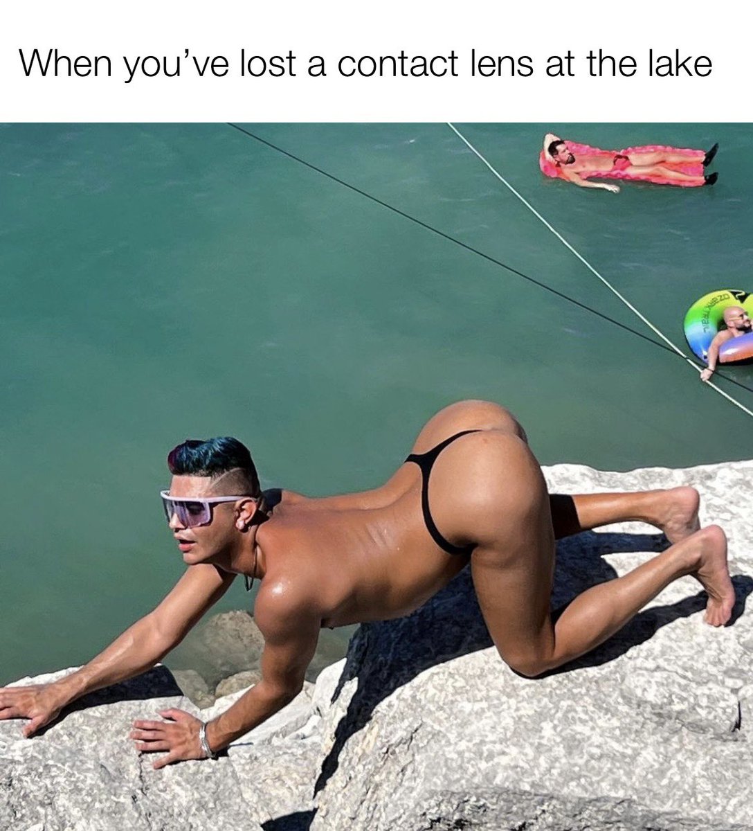 The_Shady_Gay_'s tweet photo. #lost #contactlens #contactlenses #lake #otterfest #hippiehollow #austin #gayaustin #gayboy #gayguy #gayman #bottom #gaybottom #gaylife #gayworld #gay #gays #gaymeme #gaymemes https://t.co/YFblGnNVwC
