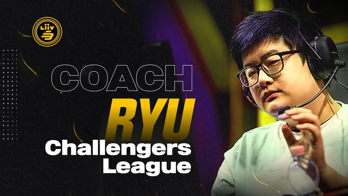 BNKFEARXLoL's tweet photo. [#LSB Official Announcement]

리브 샌드박스 LCK CL팀에 ‘Ryu’ 유상욱 코치가 합류하게 되었습니다. LCK 레전드 선수에서 코칭 스태프로 새로운 도전을 시작하는 @Ryulol 코치에게 많은 응원 부탁드립니다! https://t.co/8WvLtPgKth