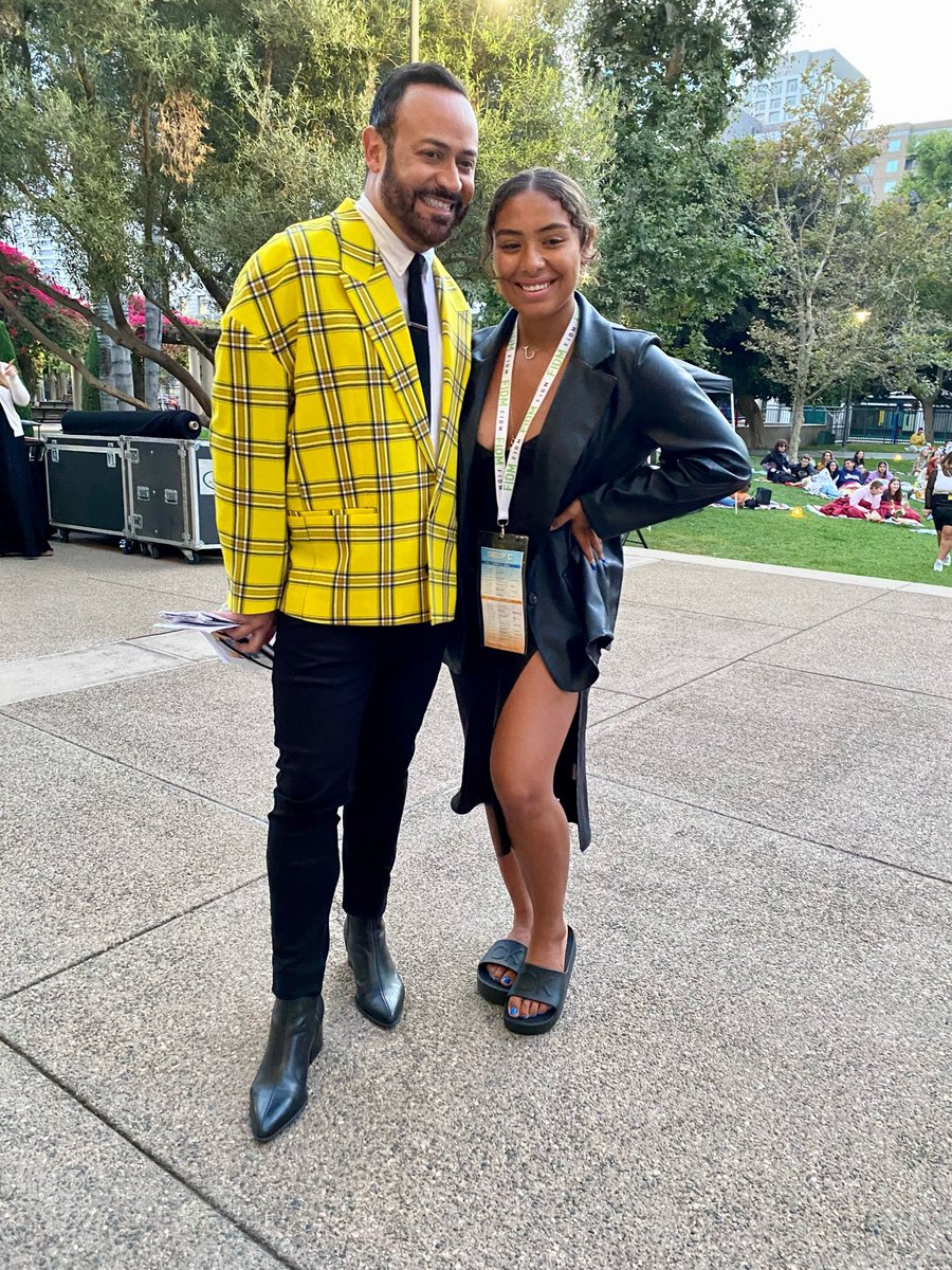 SentryxHQ's tweet image. Taking 📸’s at the fun “Clueless” Film Screening Night in the Park @FIDM Event #FIDMTotallyBuggin :