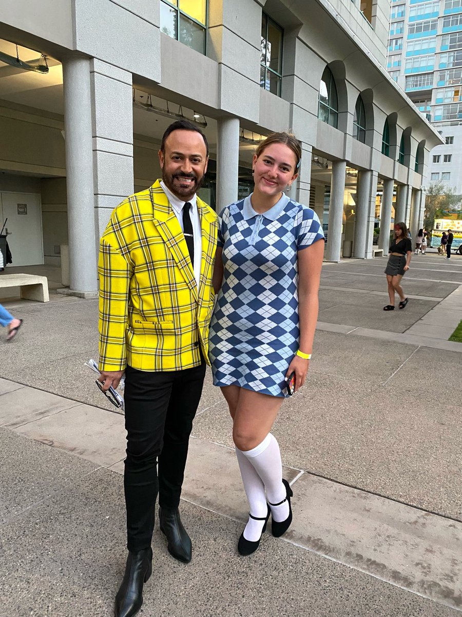 SentryxHQ's tweet image. Taking 📸’s at the fun “Clueless” Film Screening Night in the Park @FIDM Event #FIDMTotallyBuggin :