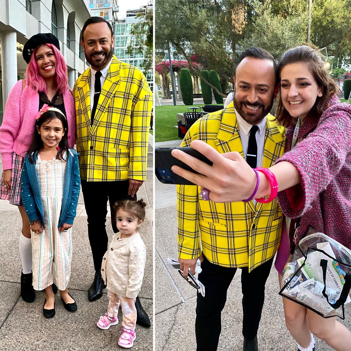 SentryxHQ's tweet image. Taking 📸’s at the fun “Clueless” Film Screening Night in the Park @FIDM Event #FIDMTotallyBuggin :