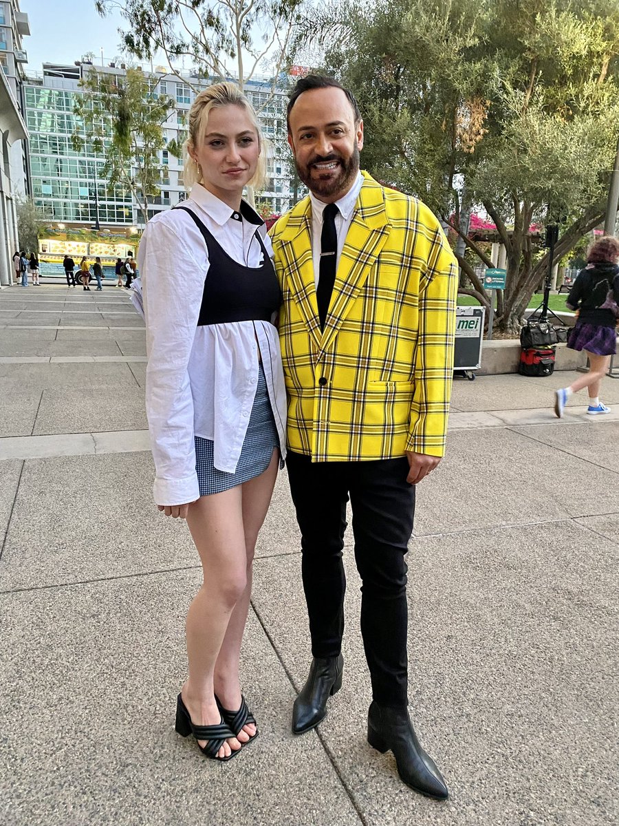 SentryxHQ's tweet image. Taking 📸’s at the fun “Clueless” Film Screening Night in the Park @FIDM Event #FIDMTotallyBuggin :