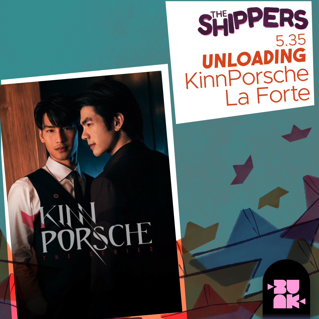 We're starting the week right because one of the most nakakaugang BLs just ended kaya derecho na #ShippersUnloading ng #KinnPorscheTheSeries! Agad-agad! Samahan kaming irank ang mga boys ng show na 'to among other things! 

LISTEN HERE: https://t.co/u6HzGaXYTM https://t.co/gf6jzN0sGm