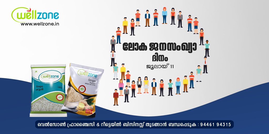 WellzoneI's tweet photo. ലോക ജനസംഖ്യാ ദിനം
ജൂലായ് 11
#wellzone #naturalproducts #foodproducts #safefood #worldpopulationday #population #populationday #populationcontrol #worldpopulation #overpopulation https://t.co/We6PH3rUqD