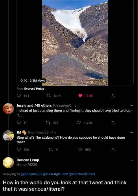 Another prime example of why I keep using Twitter https://t.co/lDIWwtOSjh<a href="/tag/technobladeneverdies"class="tags"><span>#technobladeneverdies</span></a>