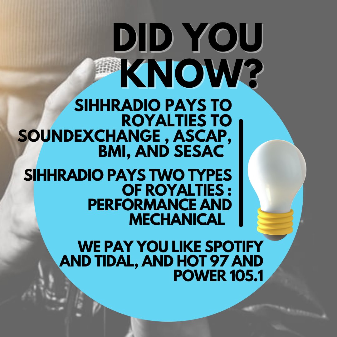 If you want to get your music on our station hit us up at Sihhradio247@gmail.com