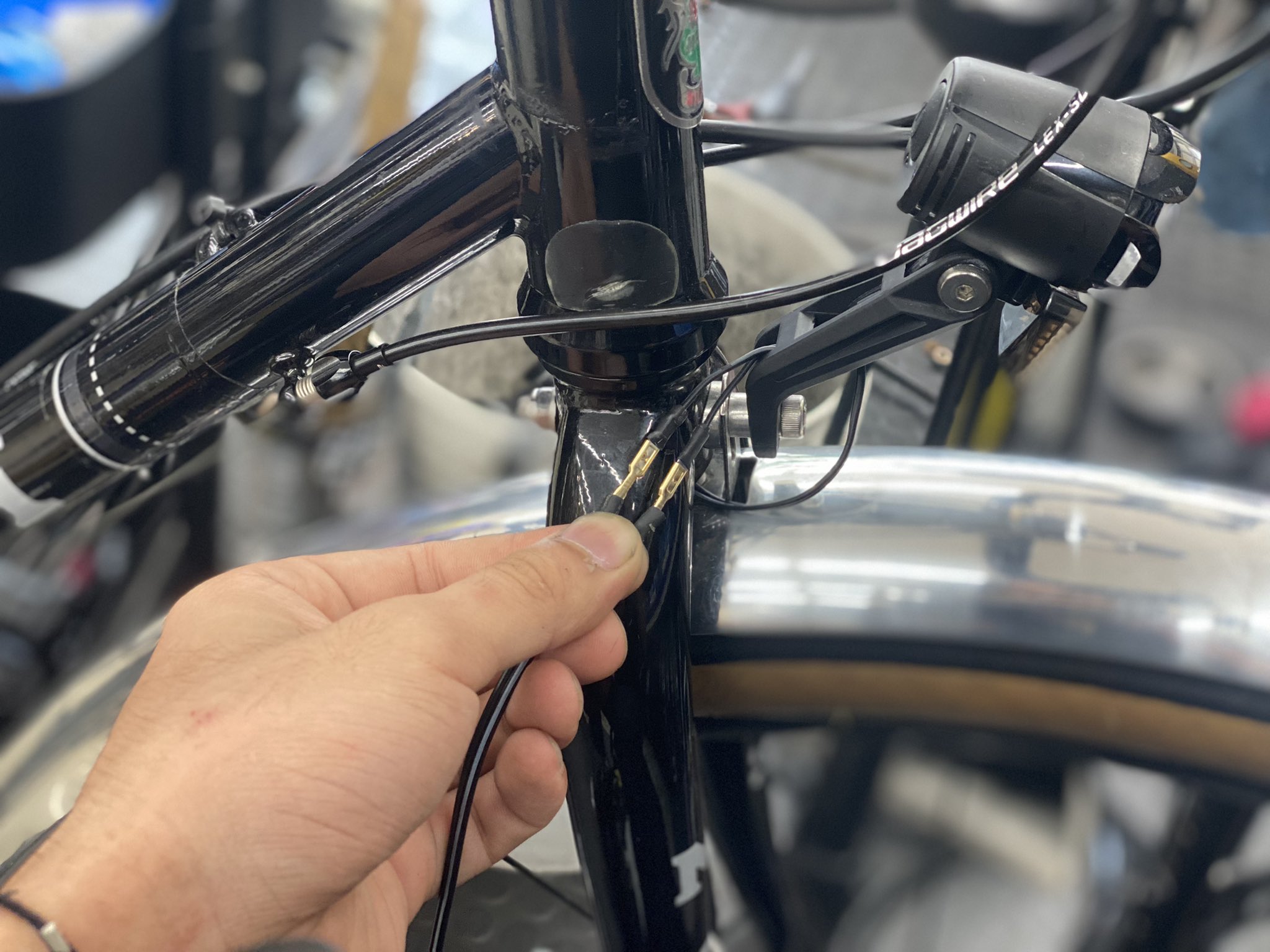きゅうべえ 自転車 空気