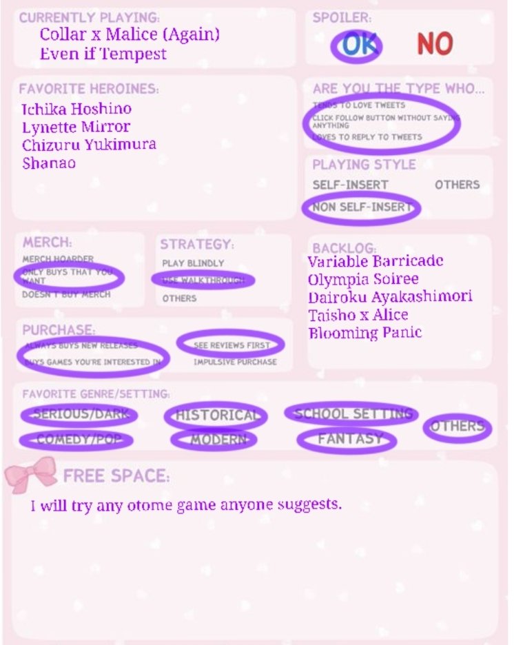 BluNetherling's tweet image. Hello! My name is Blue and I&apos;m new to Twitter and looking to make some otome friends! Please don&apos;t be afraid to reach out. #otometwt #otometwtintro